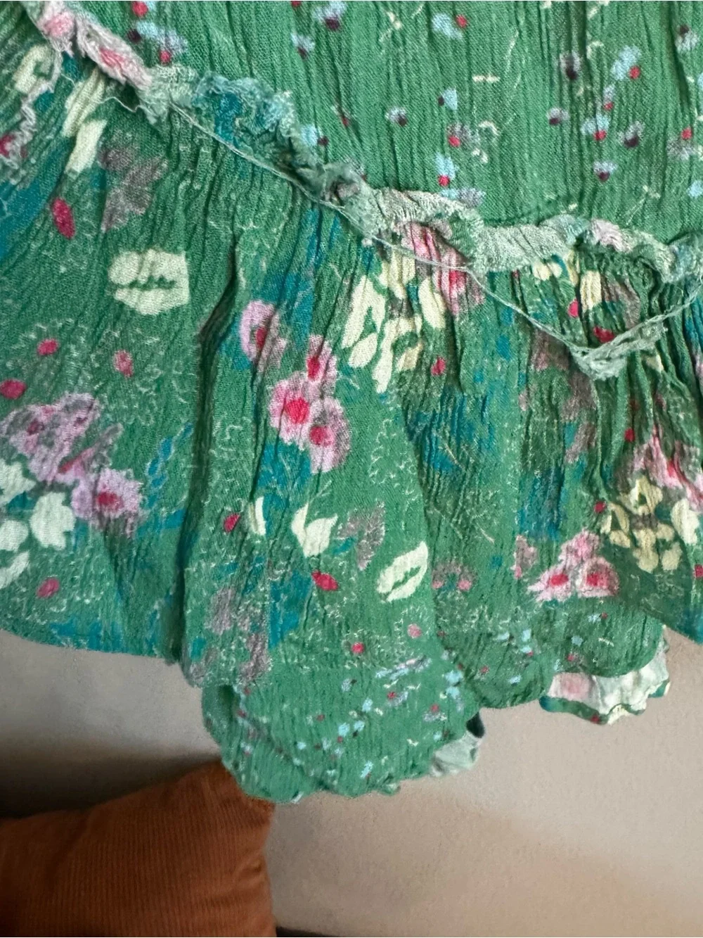FREE PEOPLE Brielle Floral Romper